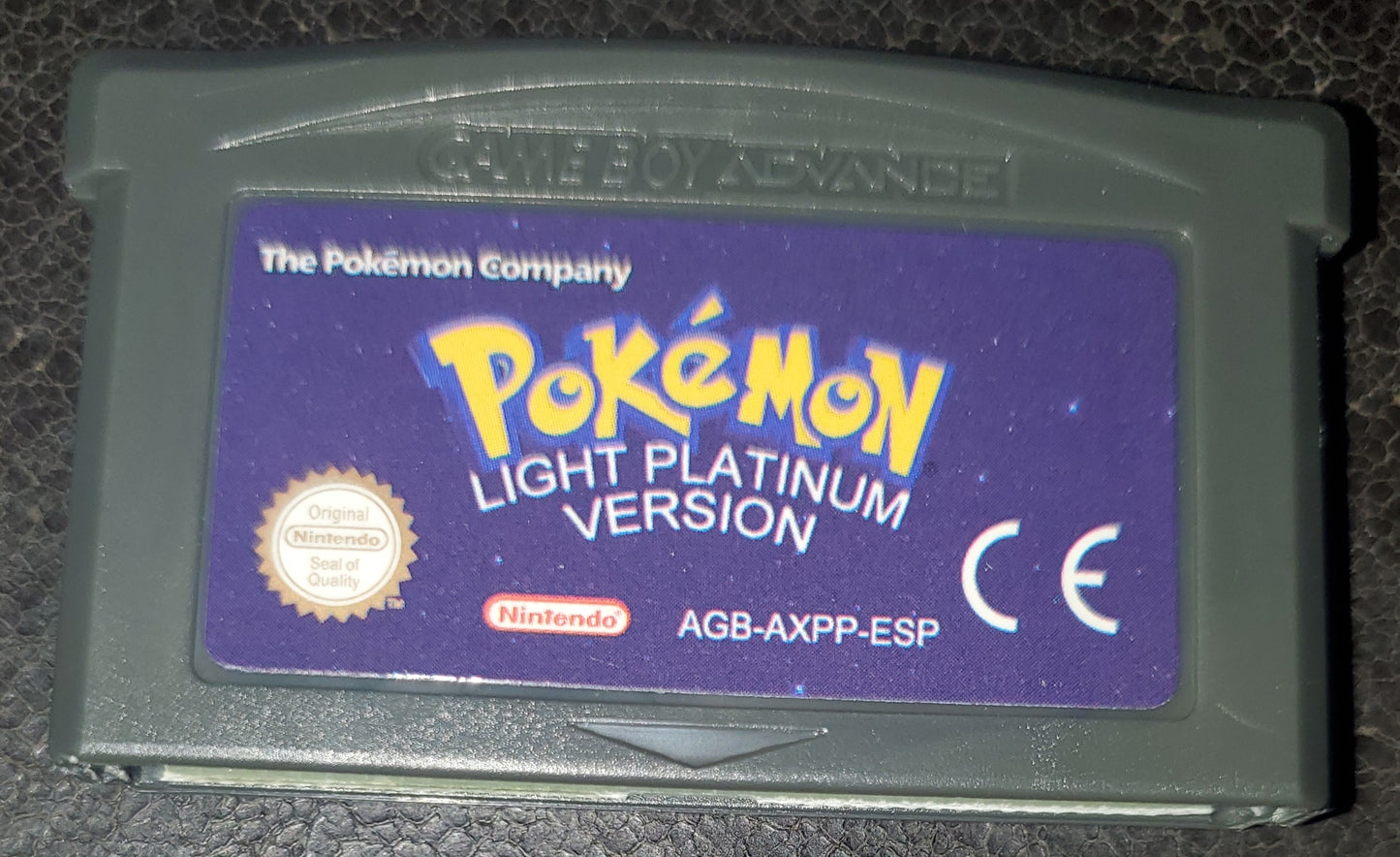 Pokemon Light Platinum GBA ROM Hack Video Game Custom Gameboy Advance