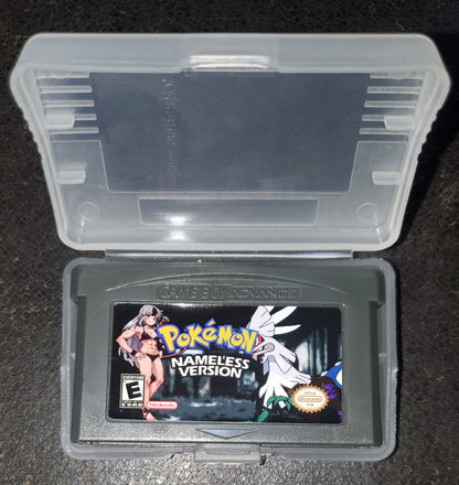 Pokemon Namless GBA Video Game Boy Advance Custom ROM Hack