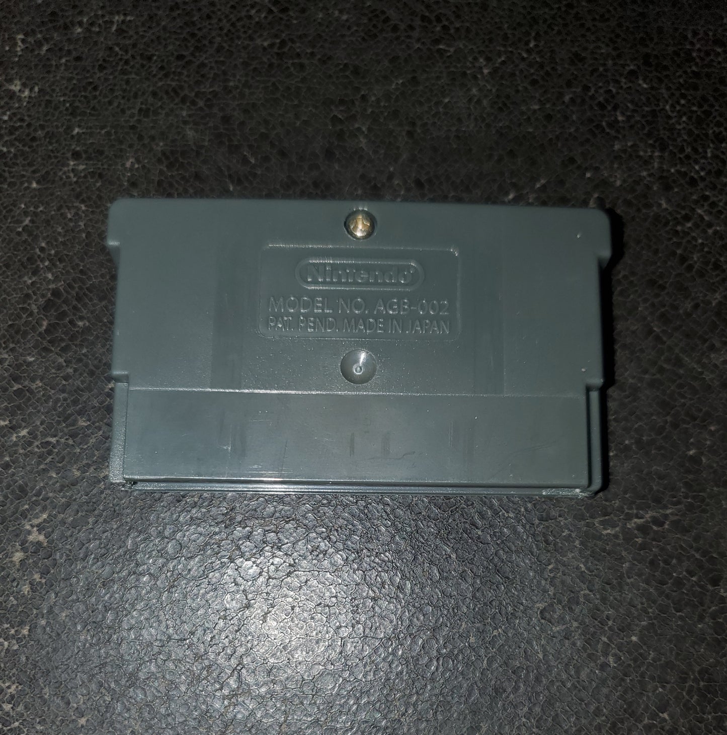 Pokemon Namless GBA Video Game Boy Advance Custom ROM Hack