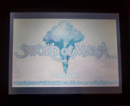 Sword of Mana GBA Video Game Cartridge Game Boy Advance 2004 EUR