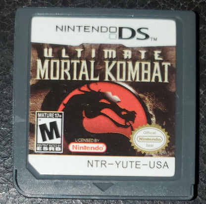 Nintendo DS Video Game Cartridge Collection
