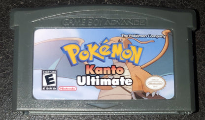 Pokemon ROM Hacks GBA Video Game Cartridges Custom Gameboy Advance