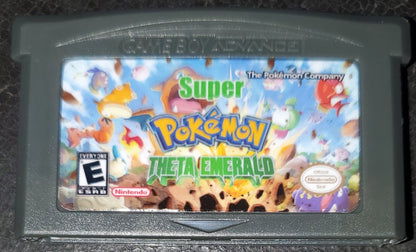 Pokemon ROM Hacks GBA Video Game Cartridges Custom Gameboy Advance