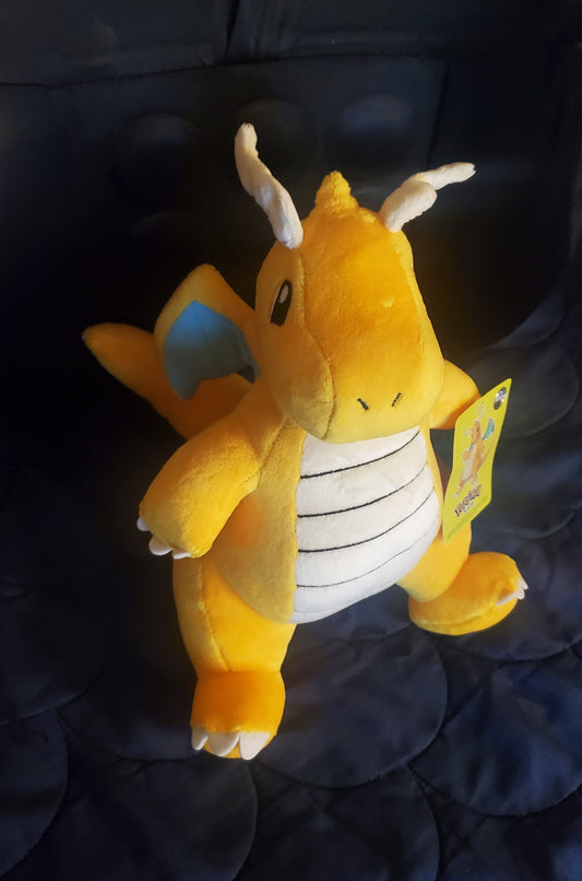 Pokemon Dragonair Plush Soft Stuffed Doll Toys Cute 28 CM Kids