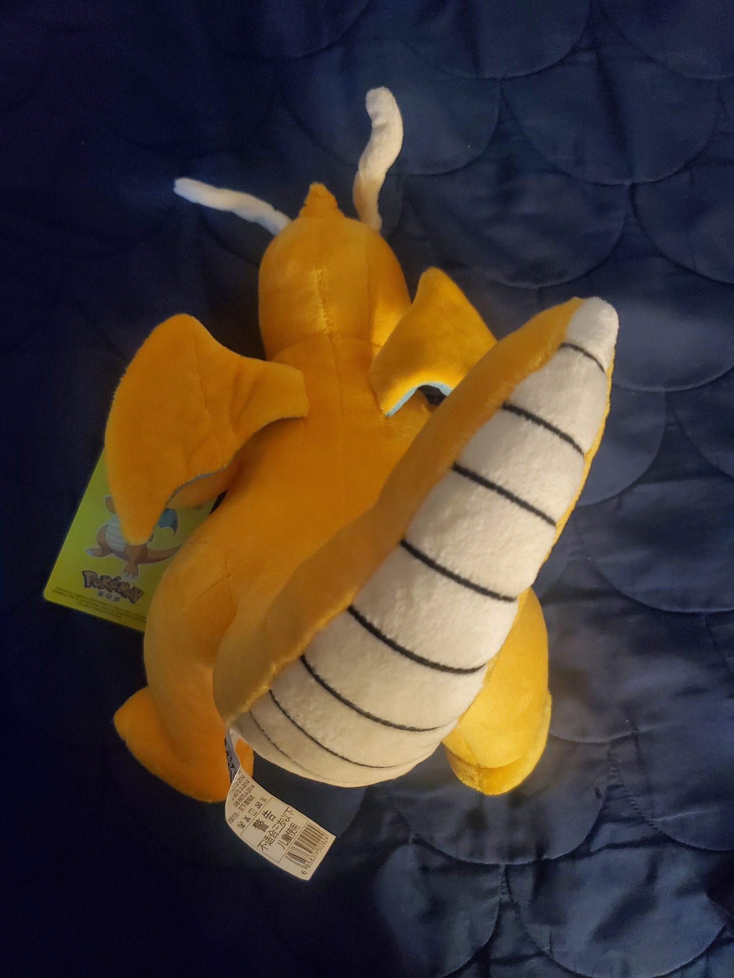 Pokemon Dragonair Plush Soft Stuffed Doll Toys Cute 28 CM Kids