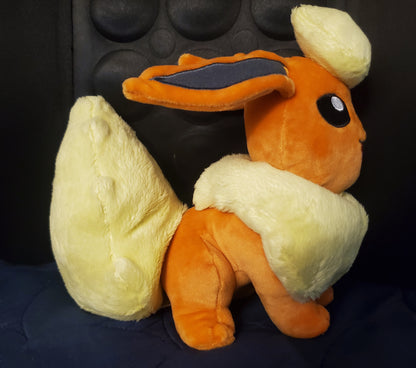 Pokemon Flareon Plush Soft Stuffed Doll Toys Cute 20 CM Kids