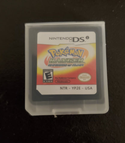 Pokemon Ranger Shadows of Almia Video Game Nintendo DS