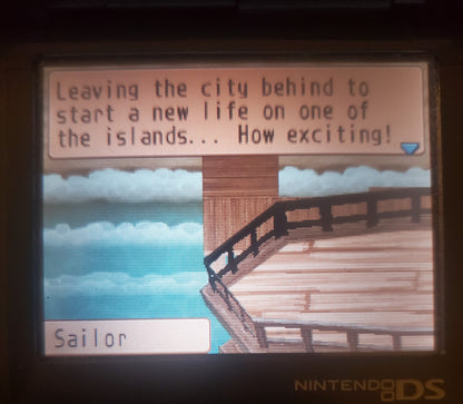 Harvest Moon DS Island of Happiness Video Game Nintendo DS 2007