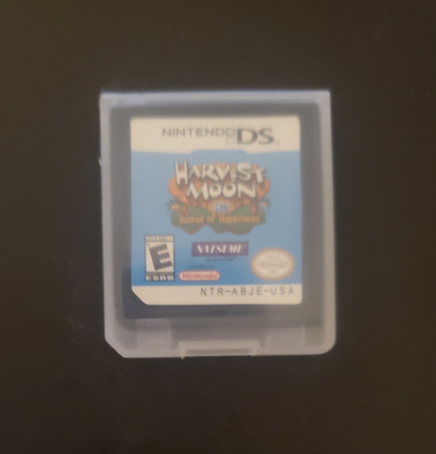 Harvest Moon DS Island of Happiness Video Game Nintendo DS 2007
