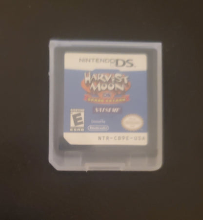 Harvest Moon DS Grand Bazaar Video Game Nintendo DS 2010