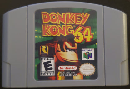 N64 Nintendo 64 Video Game Cartridge Collection