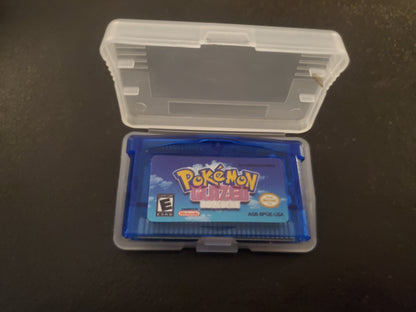 Pokemon Glazed GBA ROM Hack Video Game Custom Gameboy Advance