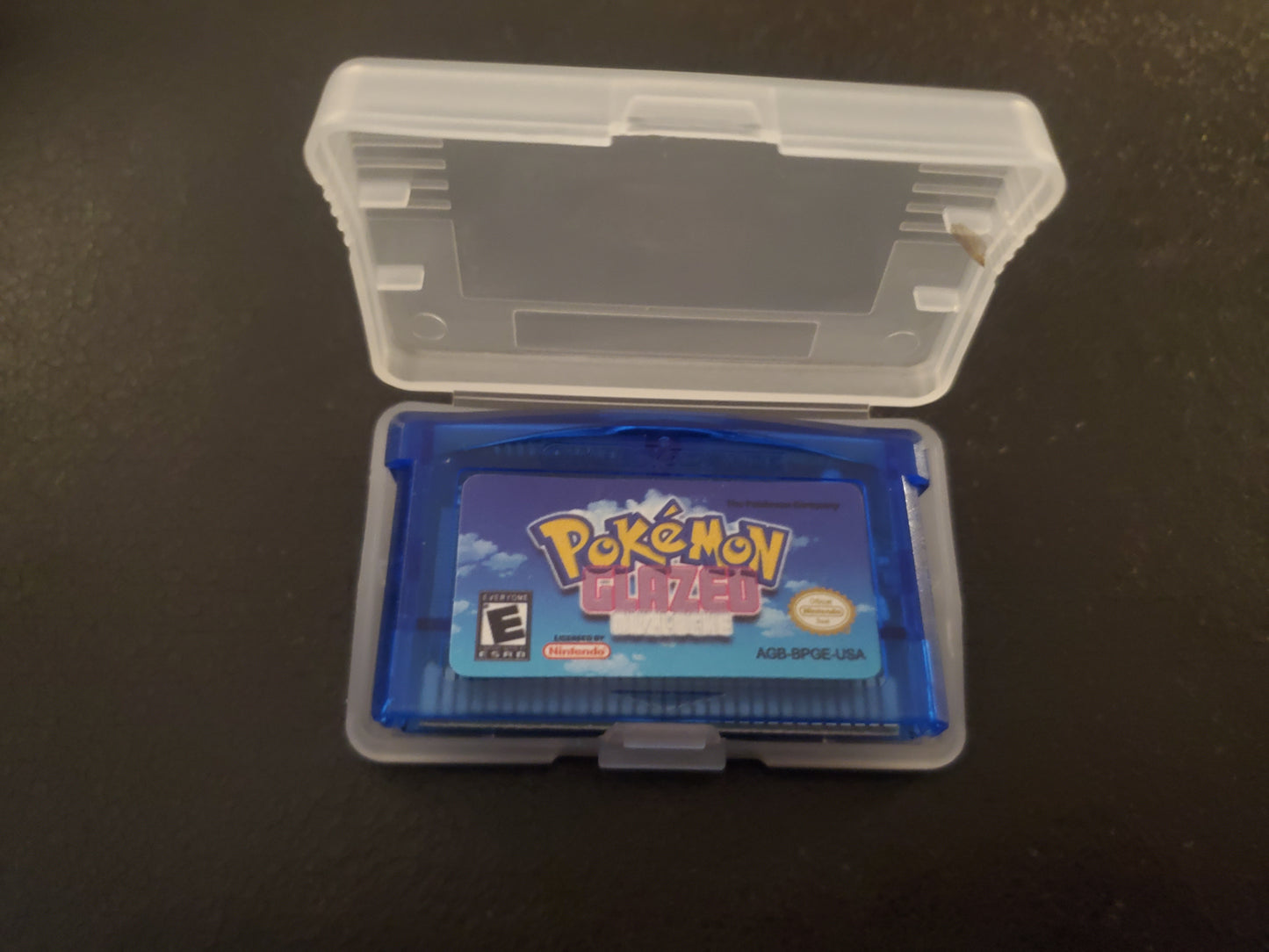 Pokemon Glazed GBA ROM Hack Video Game Custom Gameboy Advance