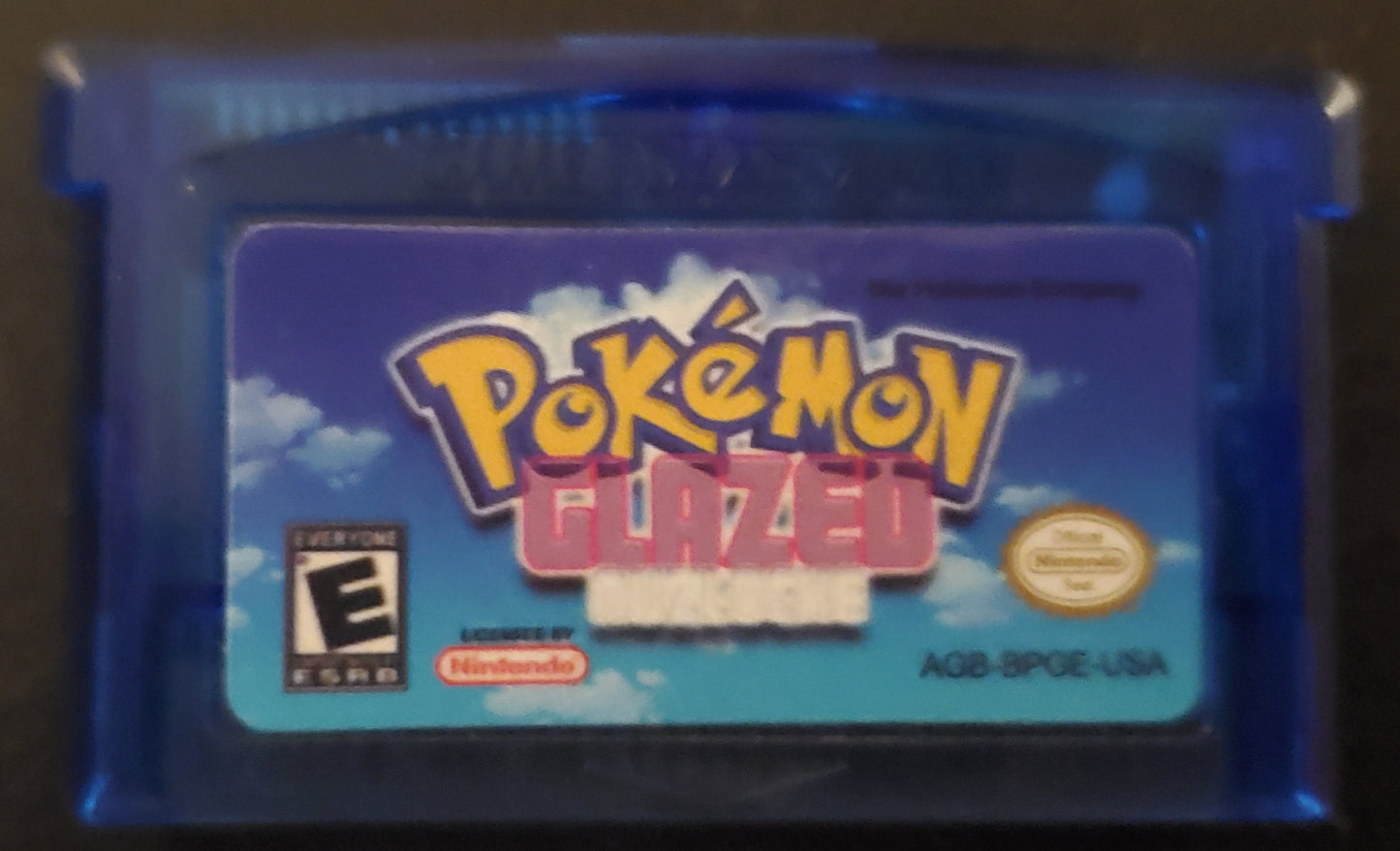 Pokemon ROM Hacks GBA Video Game Cartridges Custom Gameboy Advance