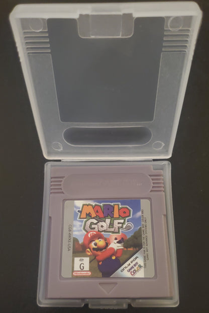 Mario Golf GBC Video Game Catridge Gameboy 1999