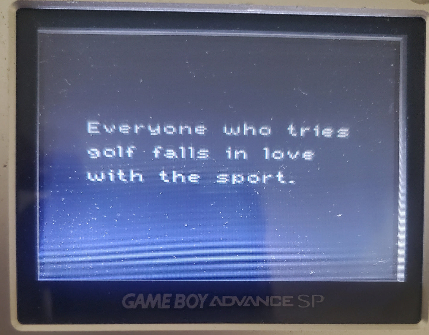 Mario Golf GBC Video Game Catridge Gameboy 1999