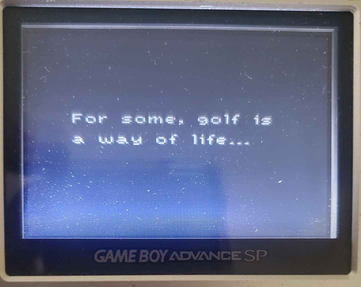 Mario Golf GBC Video Game Catridge Gameboy 1999