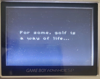 Mario Golf GBC Video Game Catridge Gameboy 1999