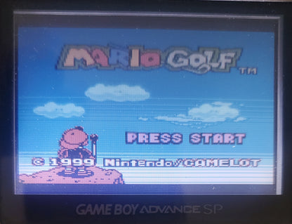 Mario Golf GBC Video Game Catridge Gameboy 1999