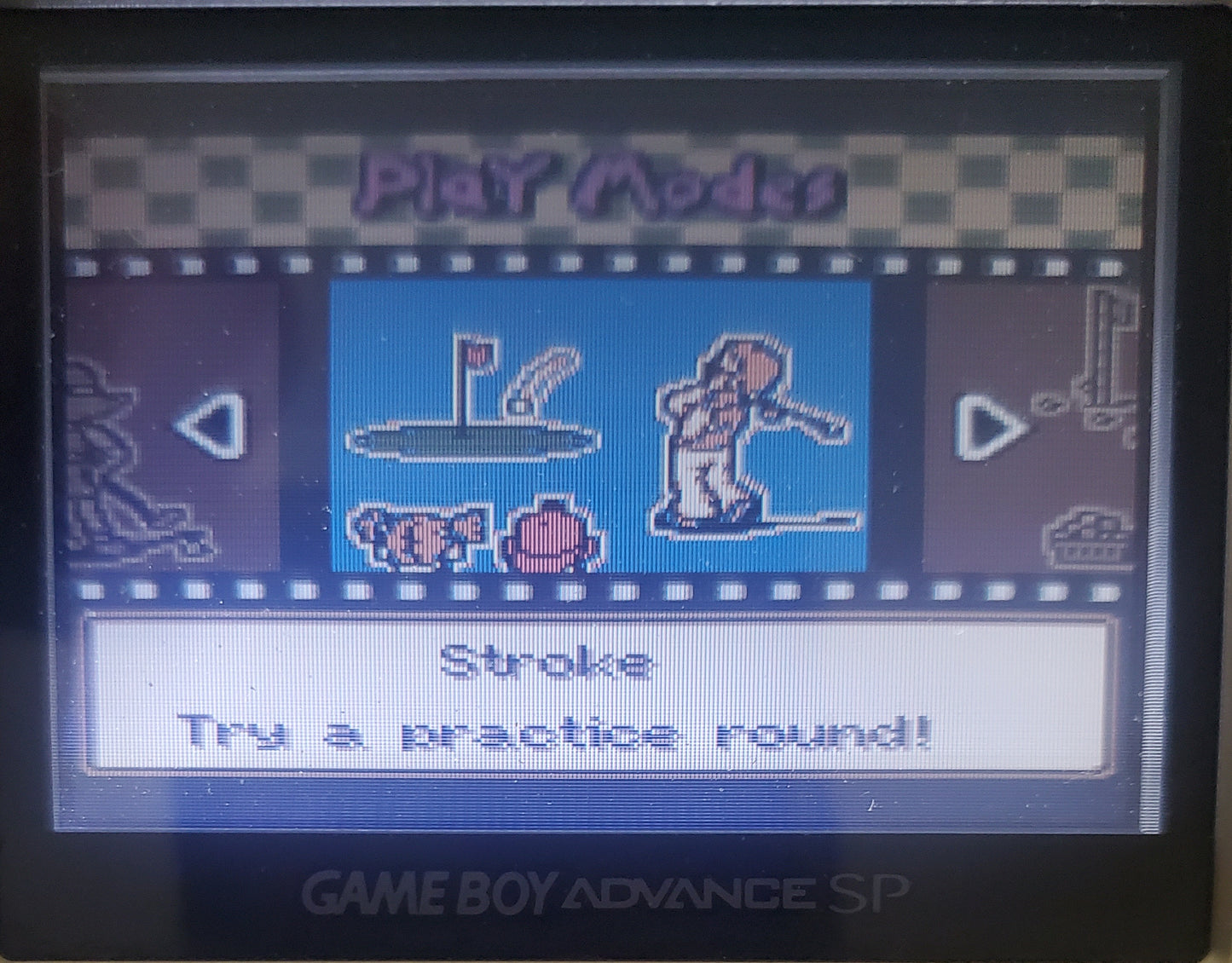 Mario Golf GBC Video Game Catridge Gameboy 1999