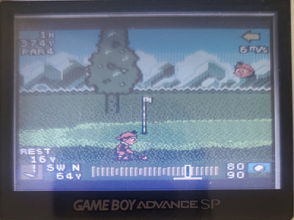 Mario Golf GBC Video Game Catridge Gameboy 1999