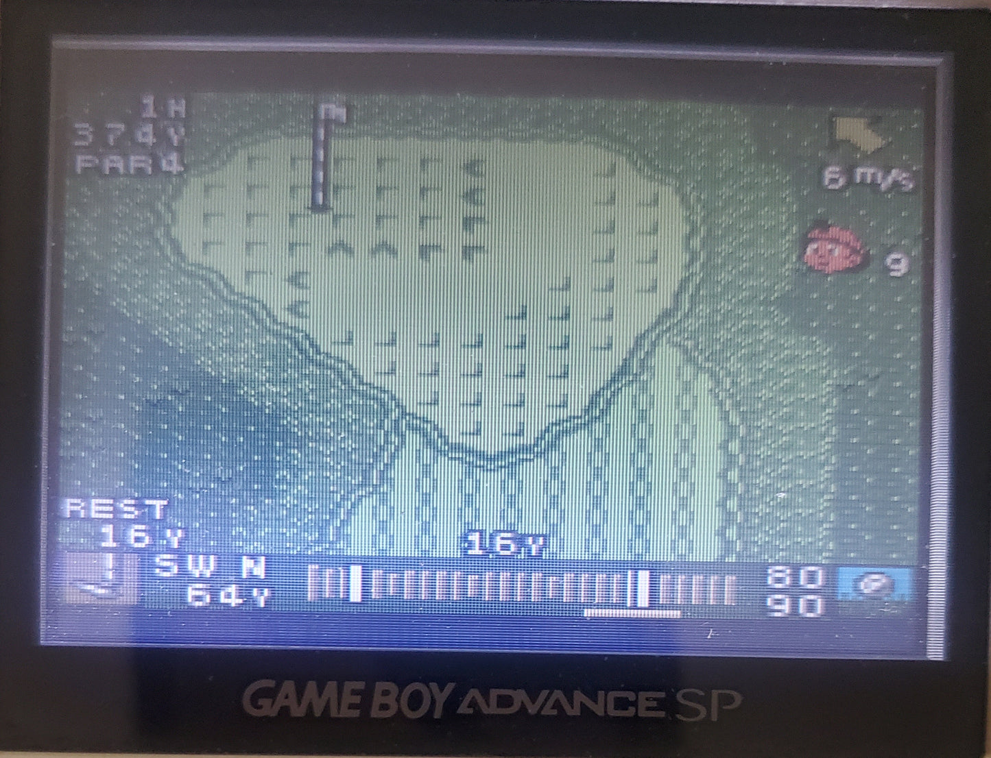 Mario Golf GBC Video Game Catridge Gameboy 1999