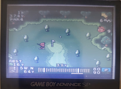 Mario Golf GBC Video Game Catridge Gameboy 1999