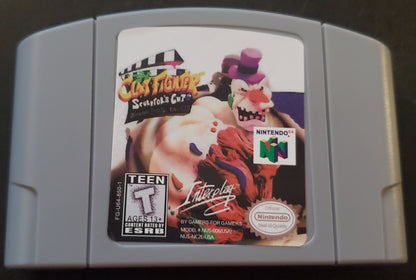 N64 Nintendo 64 Video Game Cartridge Collection