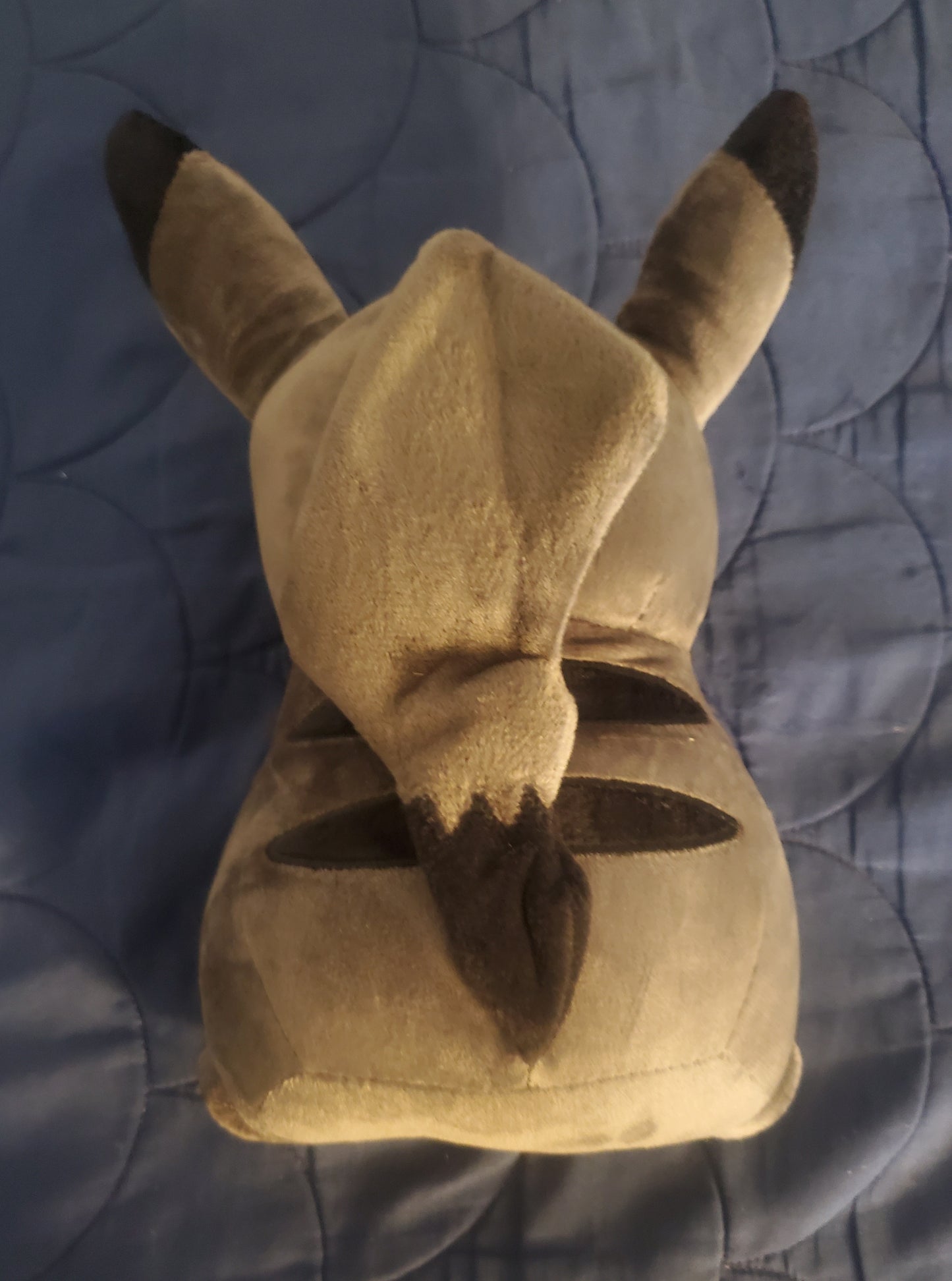 Pokemon Dark Pikachu Plush Soft Stuffed Doll Toys Cute 28 CM Kids