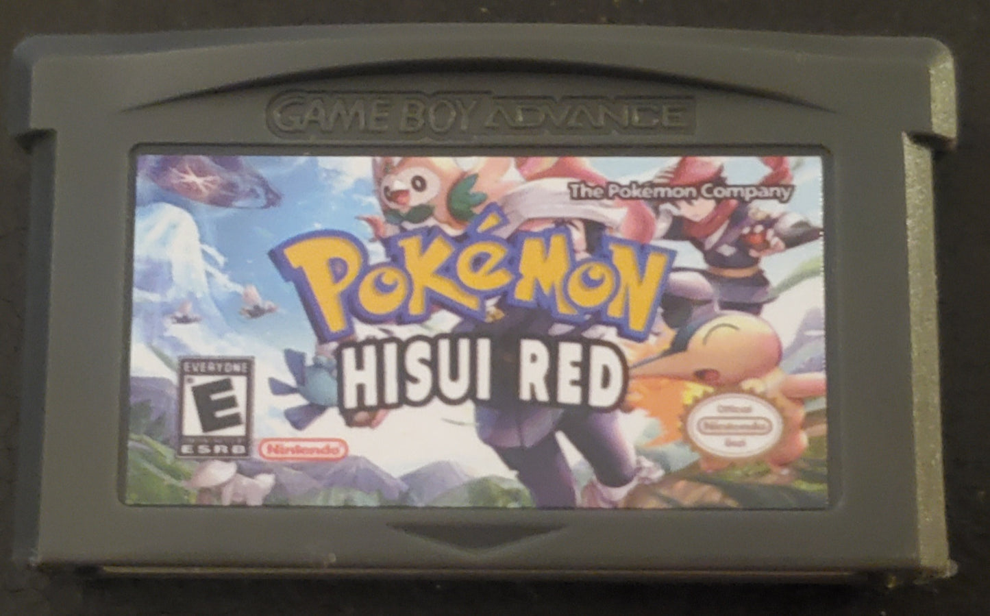 Pokemon ROM Hacks GBA Video Game Cartridges Custom Gameboy Advance