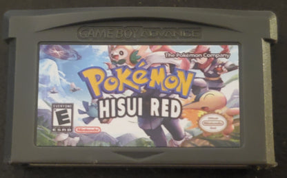 Pokemon ROM Hacks GBA Video Game Cartridges Custom Gameboy Advance