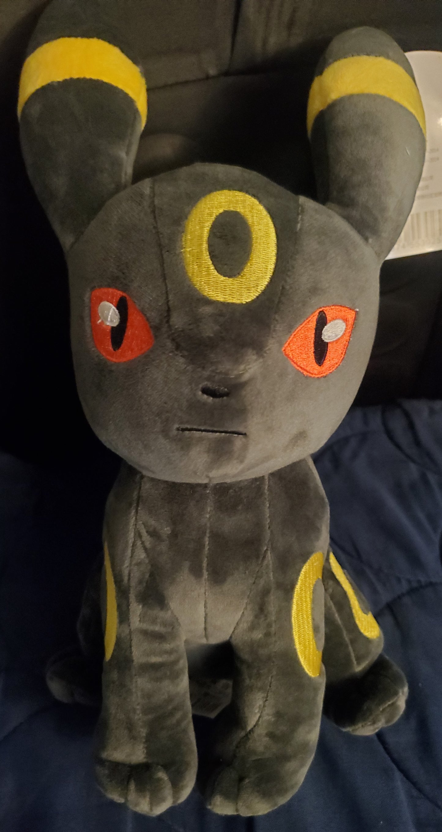 Pokemon Umbreon Plush Soft Stuffed Doll Toys Cute Kids Toy 32 CM