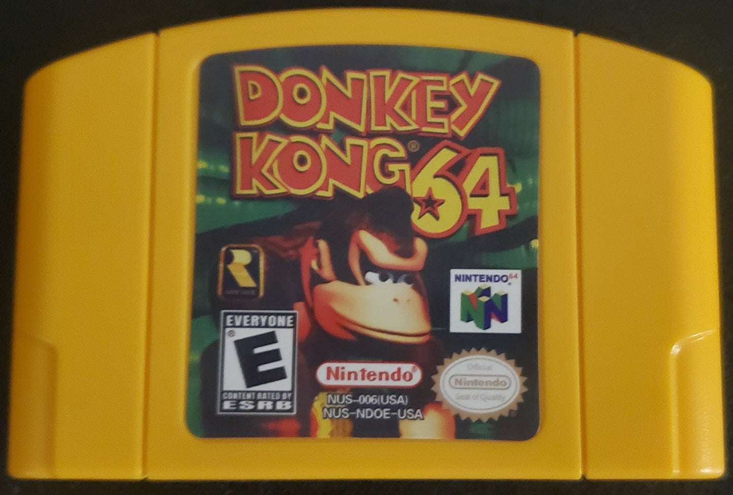 N64 Nintendo 64 Video Game Cartridge Collection