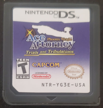 Nintendo DS Video Game Cartridge Collection