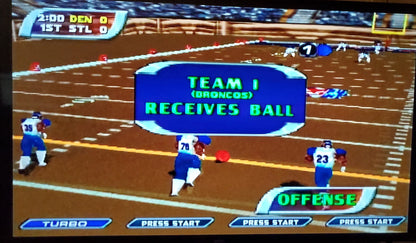NFL Blitz N64 Nintendo 64 Video Game Cartridge 1998