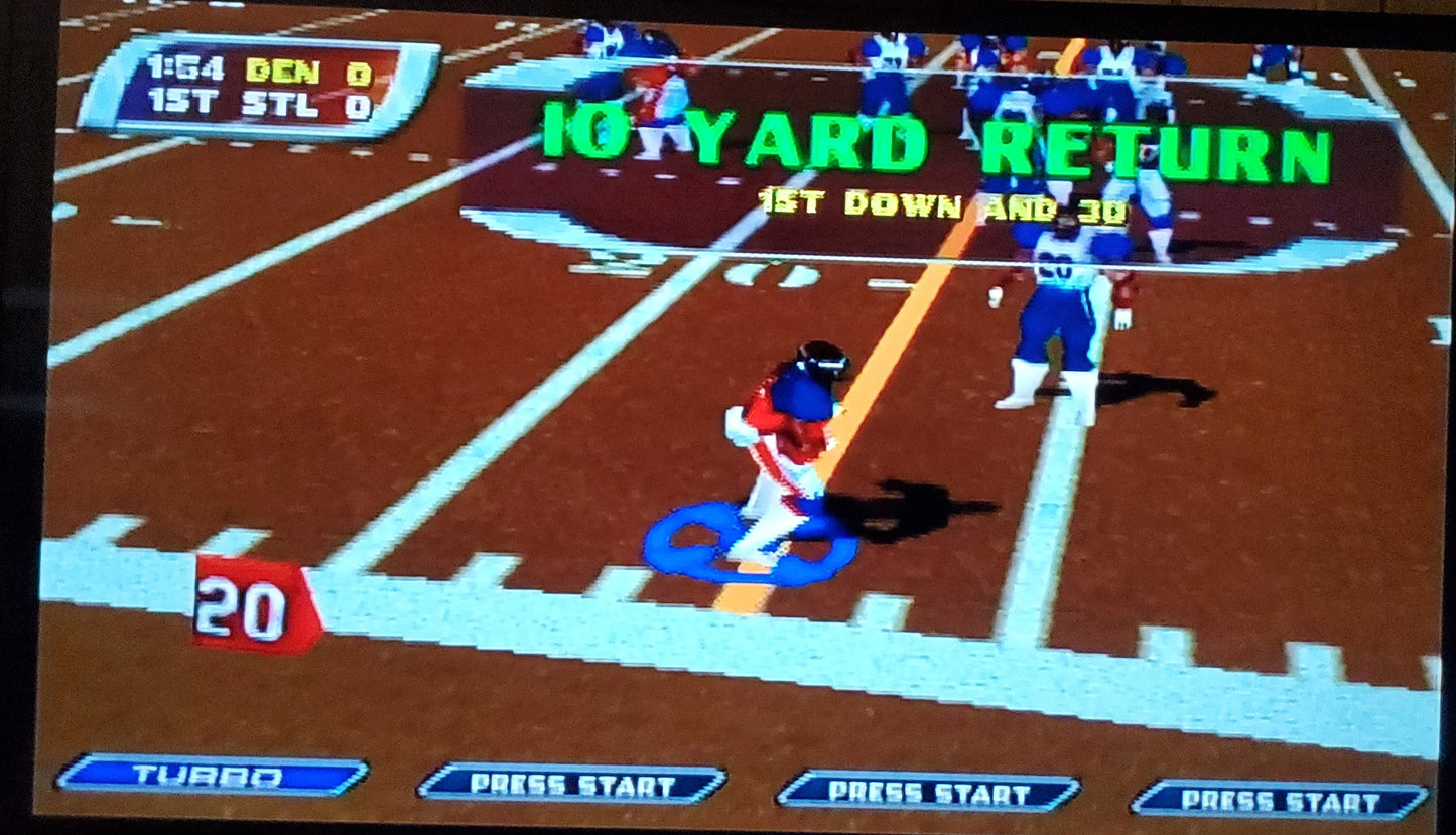 NFL Blitz N64 Nintendo 64 Video Game Cartridge 1998