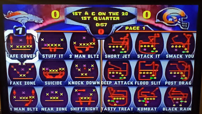NFL Blitz N64 Nintendo 64 Video Game Cartridge 1998