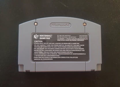 Turok 3 Shadow of Oblivion N64 Nintendo 64 Video Game Cartridge 2000