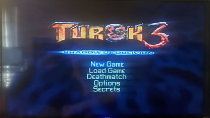 Turok 3 Shadow of Oblivion N64 Nintendo 64 Video Game Cartridge 2000