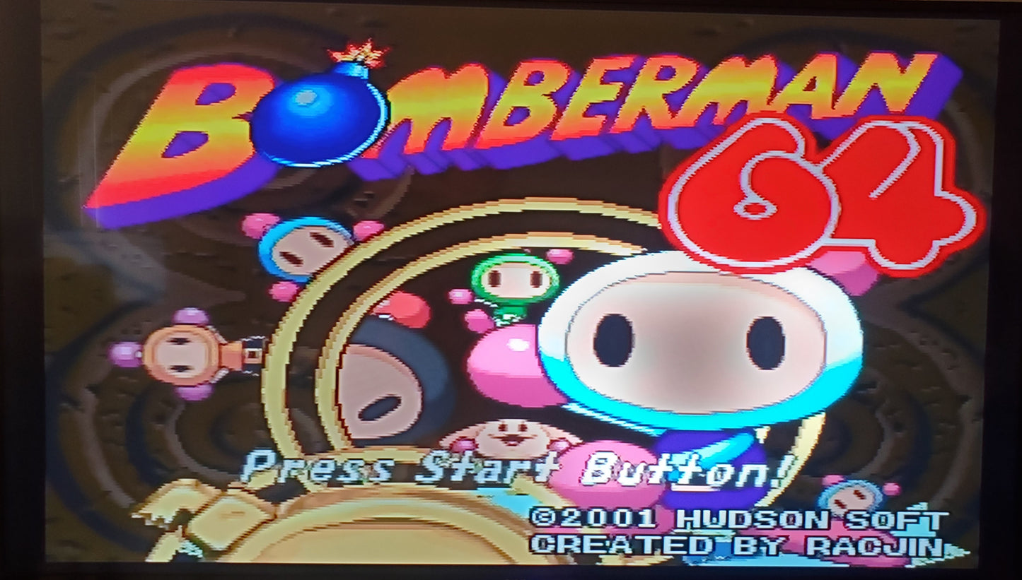 Bomberman 64 N64 Nintendo 64 Video Game Cartridge 1997