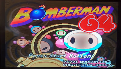 Bomberman 64 N64 Nintendo 64 Video Game Cartridge 1997