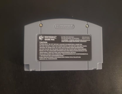 Army Men Sarge's Heroes N64 Nintendo 64 Video Game Cartridge 1999