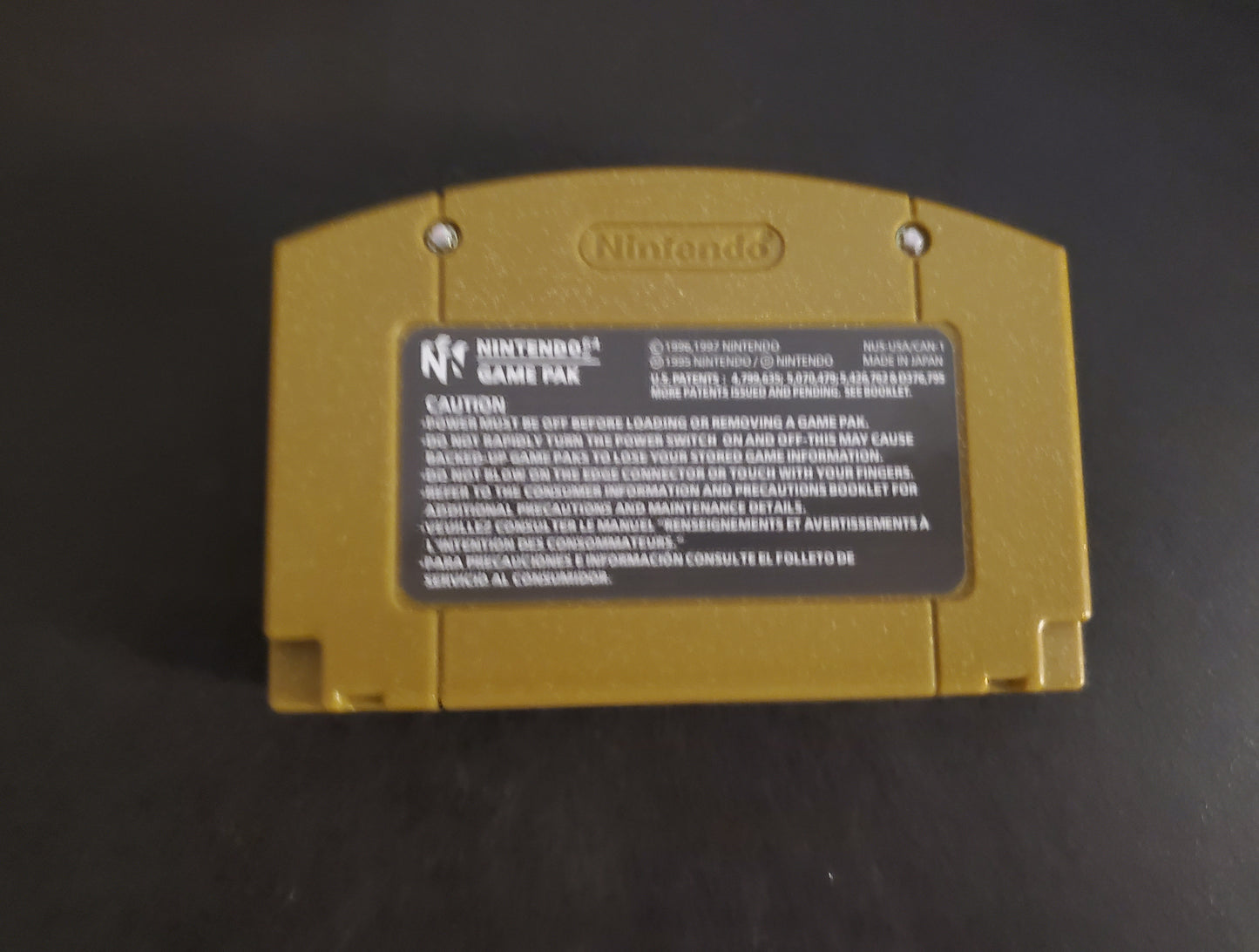 Legend of Zelda Ocarina of Time N64 Nintendo 64 Video Game Cartridge