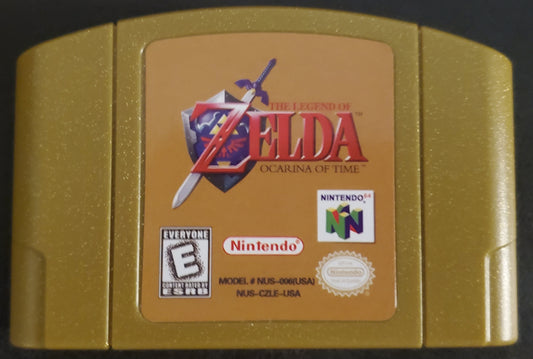 Legend of Zelda Ocarina of Time N64 Nintendo 64 Video Game Cartridge