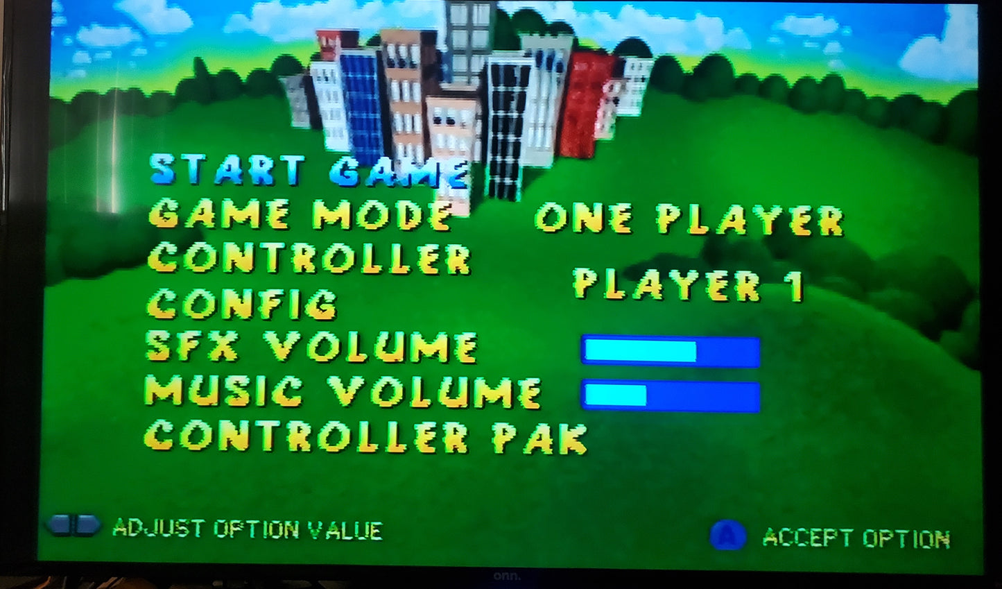 Rampage World Tour N64 Nintendo 64 Video Game 1998