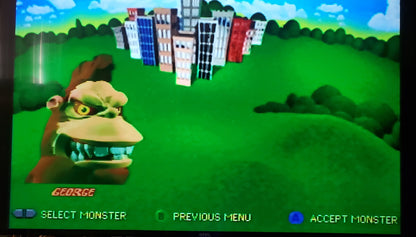 Rampage World Tour N64 Nintendo 64 Video Game 1998