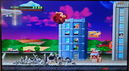 Rampage World Tour N64 Nintendo 64 Video Game 1998