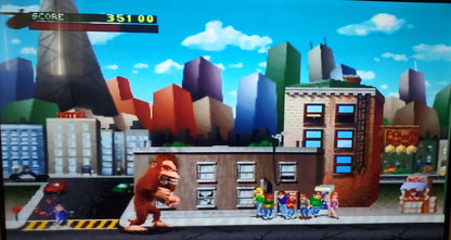 Rampage World Tour N64 Nintendo 64 Video Game 1998