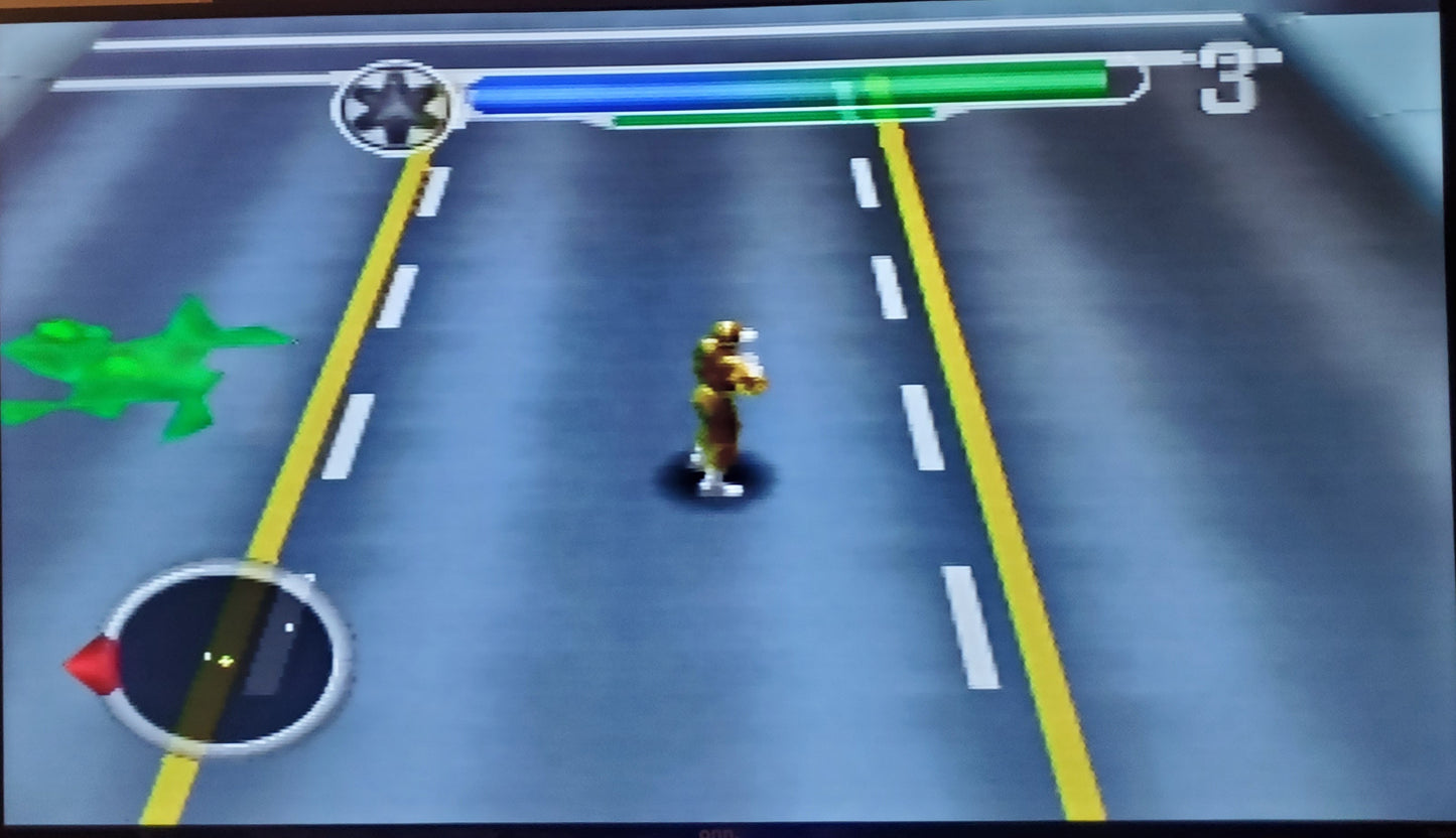 Power Rangers Lightspeed Rescue N64 Nintendo 64 Video Game Cartridge 2000