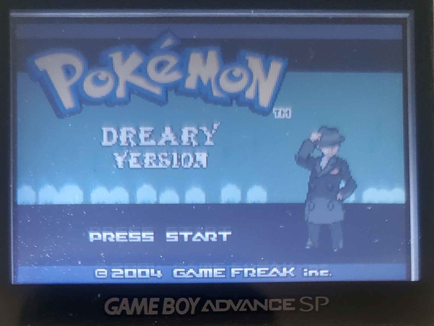 Pokemon Dreary GBA ROM Hack Video Game Boy Advance